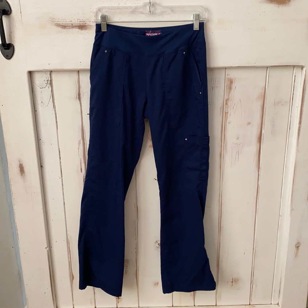 Healing Hands Purple Label Yoga Scrub Pants